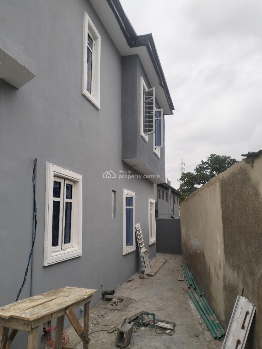 Executive 4bedroom Duplex at Idimu Ejigbo Road, Off Idimu Ejigbo Road Idimu Lagos, Idimu, Lagos, Detached Duplex for Sale