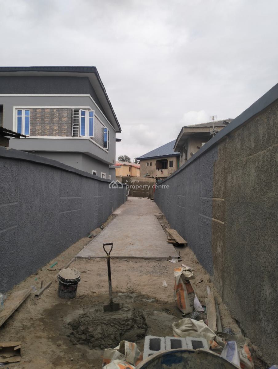 Executive 4bedroom Duplex at Idimu Ejigbo Road, Off Idimu Ejigbo Road Idimu Lagos, Idimu, Lagos, Detached Duplex for Sale