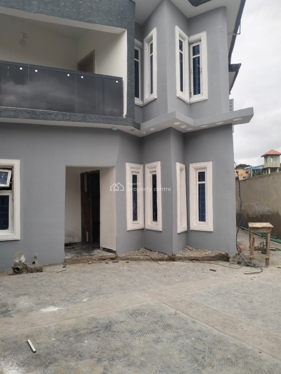 Executive 4bedroom Duplex at Idimu Ejigbo Road, Off Idimu Ejigbo Road Idimu Lagos, Idimu, Lagos, Detached Duplex for Sale