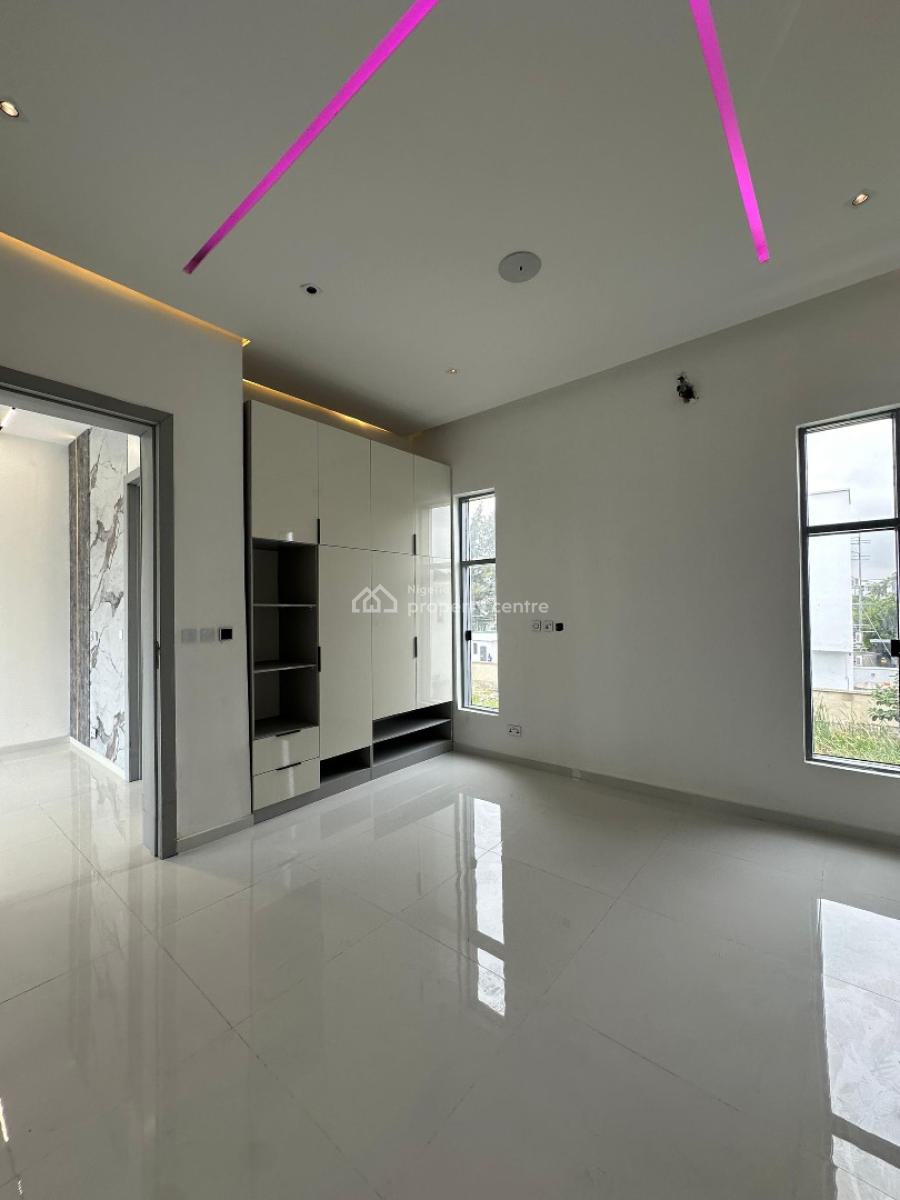 Magnificent 5 Bedroom Detached Duplex with Outdoor Pool,private Cinema, Osapa, Lekki, Lagos, Detached Duplex for Sale