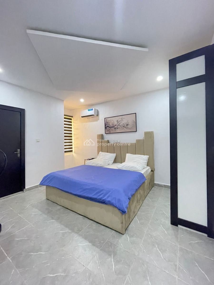 Furnished 4 Bedroom Terrace House with a Private Compound, Abraham Adesanya Ajah, Ajah, Lagos, Terraced Duplex for Rent