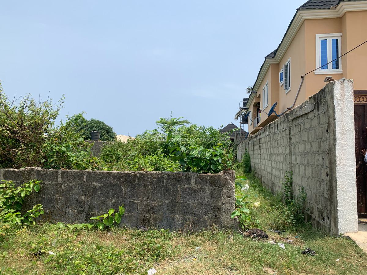 Fenced Half Plot, Abijo, Ajah, Lagos, Residential Land for Sale