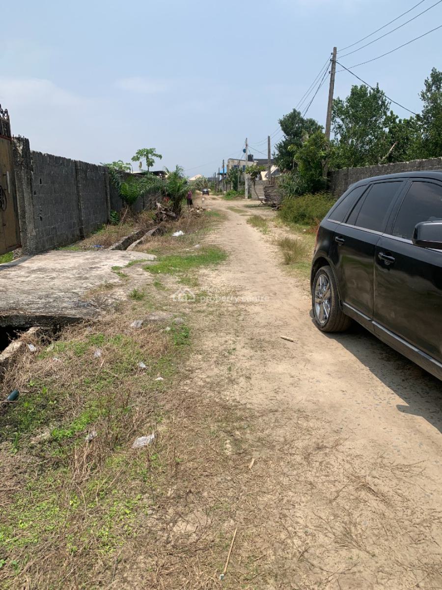 Fenced Half Plot, Abijo, Ajah, Lagos, Residential Land for Sale