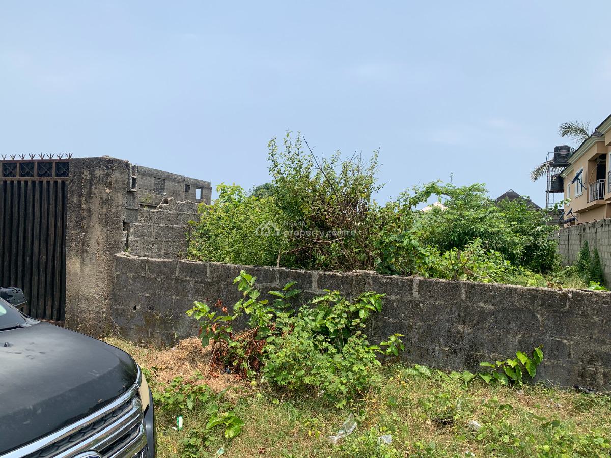 Fenced Half Plot, Abijo, Ajah, Lagos, Residential Land for Sale
