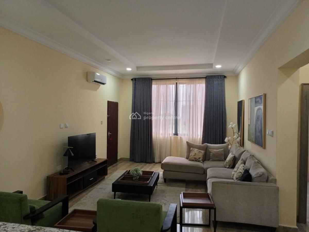 Spaciously and Luxuriously Furnished Partment in a Serene Location, Guzape, Guzape District, Abuja, Flat / Apartment for Rent