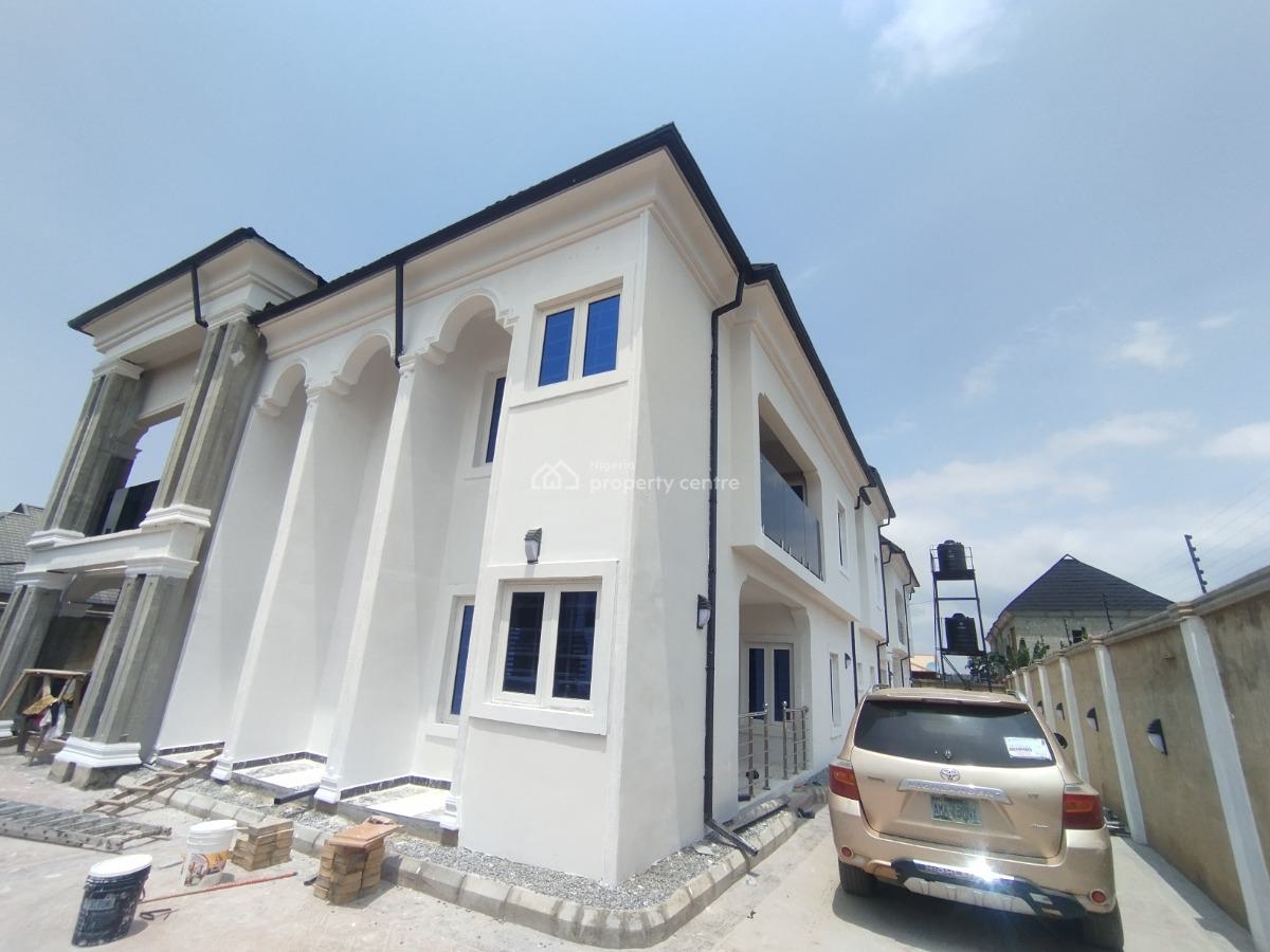 Brand New 3 Bedroom Flat, Ebute, Ikorodu, Lagos, Flat / Apartment for Rent