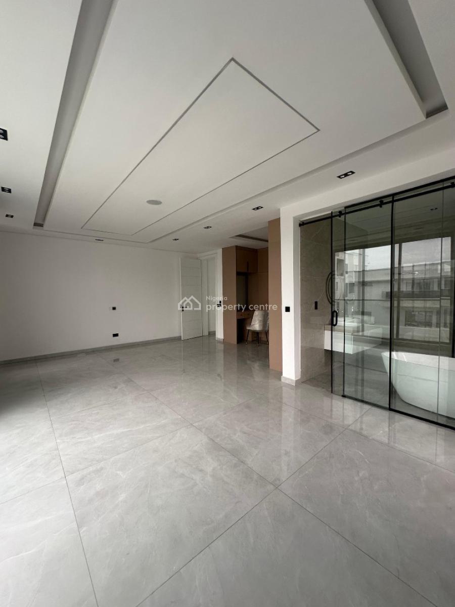 Gorgeous 5 Bedroom Semi Detached Duplex with a Bq,rootop Terrace, Ikate, Lekki, Lagos, Semi-detached Duplex for Sale