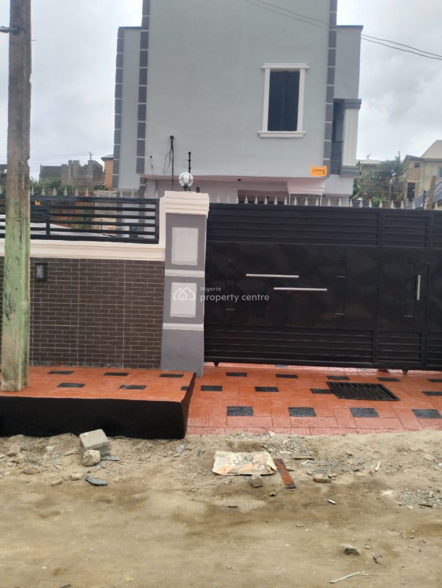Newly Built 3bedroom Duplex with Modern Facilities at Isheri Olofin, Royal Estate Isheri Olofin Lagos, Isheri Olofin, Alimosho, Lagos, Detached Duplex for Sale