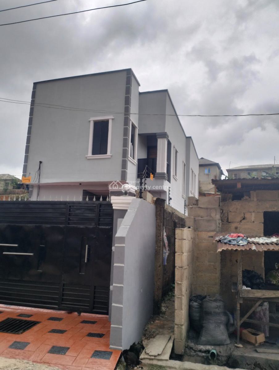 Newly Built 3bedroom Duplex with Modern Facilities at Isheri Olofin, Royal Estate Isheri Olofin Lagos, Isheri Olofin, Alimosho, Lagos, Detached Duplex for Sale