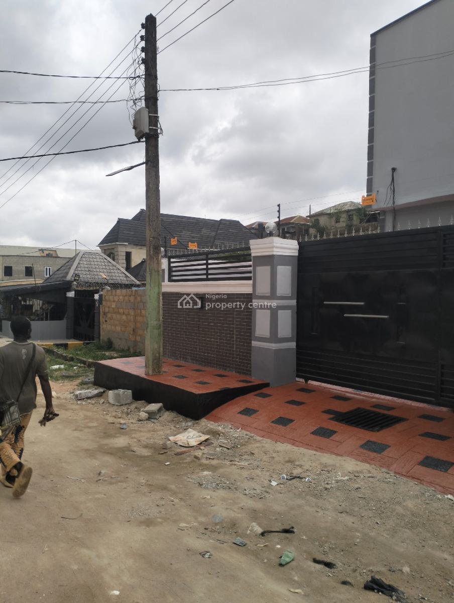 Newly Built 3bedroom Duplex with Modern Facilities at Isheri Olofin, Royal Estate Isheri Olofin Lagos, Isheri Olofin, Alimosho, Lagos, Detached Duplex for Sale