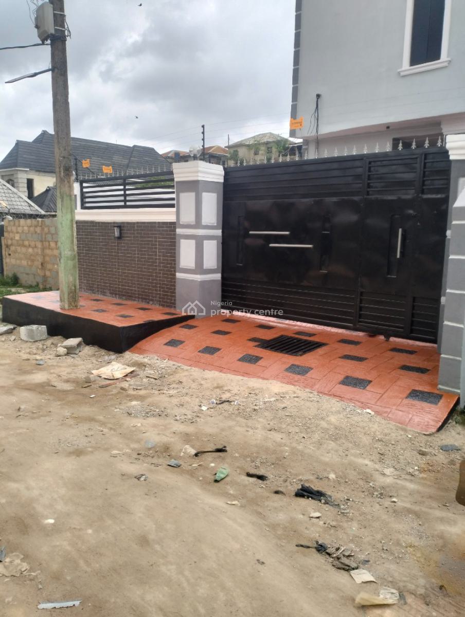 Newly Built 3bedroom Duplex with Modern Facilities at Isheri Olofin, Royal Estate Isheri Olofin Lagos, Isheri Olofin, Alimosho, Lagos, Detached Duplex for Sale
