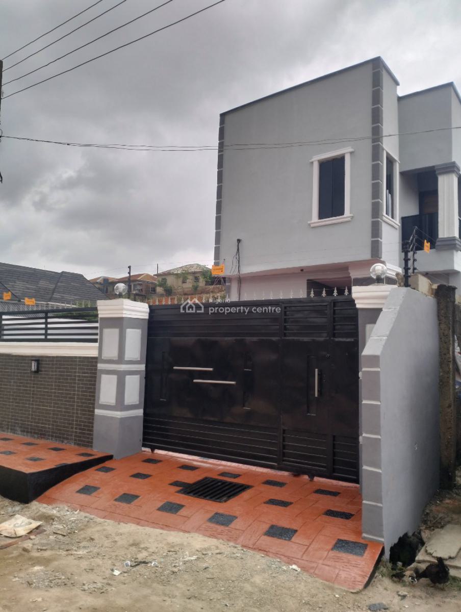 Newly Built 3bedroom Duplex with Modern Facilities at Isheri Olofin, Royal Estate Isheri Olofin Lagos, Isheri Olofin, Alimosho, Lagos, Detached Duplex for Sale
