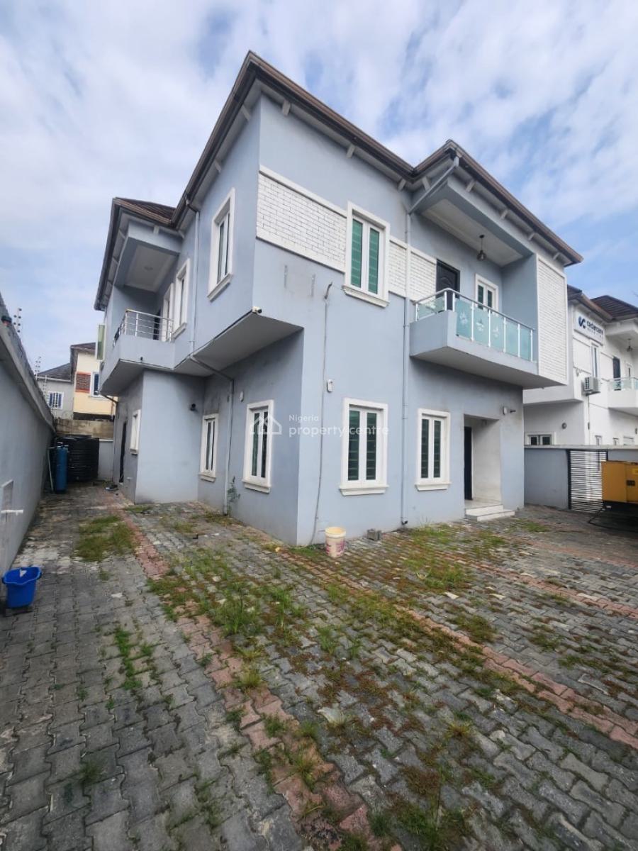 Commercial 4 Bedroom Fully Detached Duplex + Bq, Ologolo Lekki, Lekki Phase 2, Lekki, Lagos, Detached Duplex for Rent