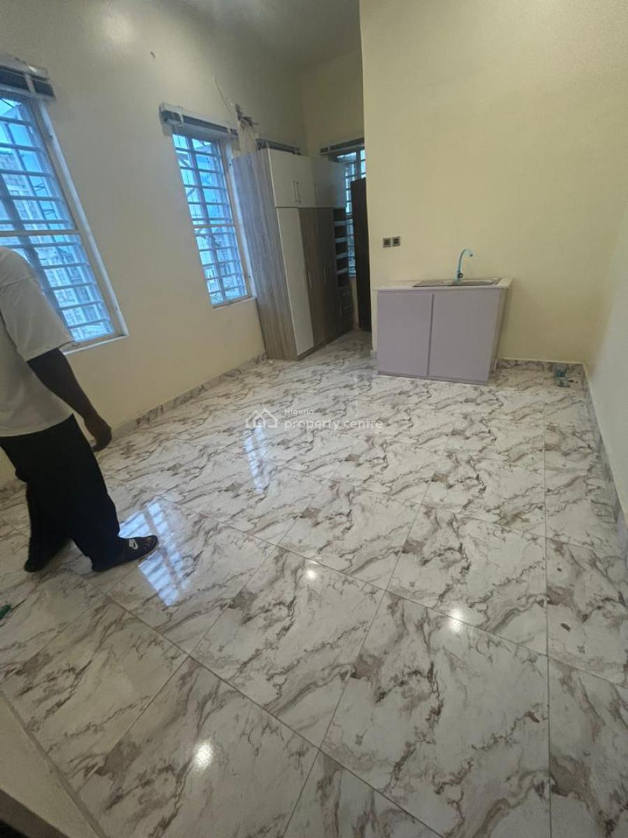 a Spacious Self Contained with Studio Kitchen and 24hours Light, Paradise Chevron Drive, Lekki, Lagos, Self Contain (single Rooms) for Rent