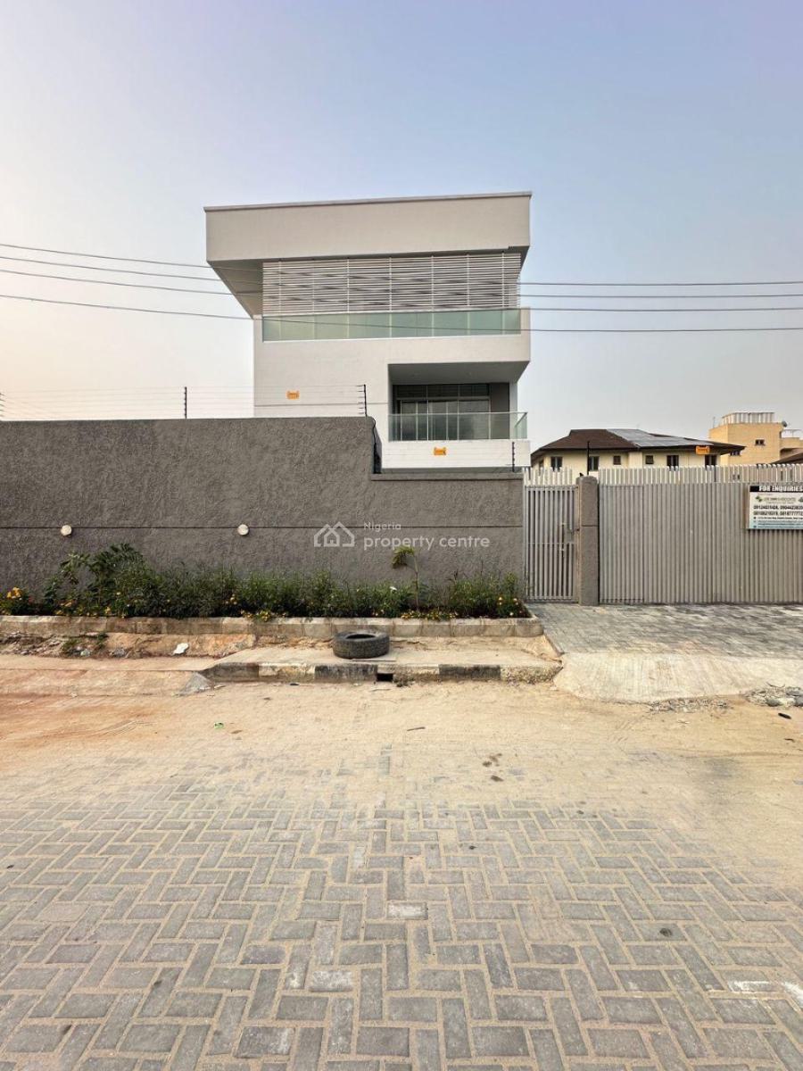 Elegantly Built 5 Bedroom Fully Detached Home with Rooftop Terrace, Lekki Phase 1, Lekki Phase 1, Lekki, Lagos, Detached Duplex for Sale