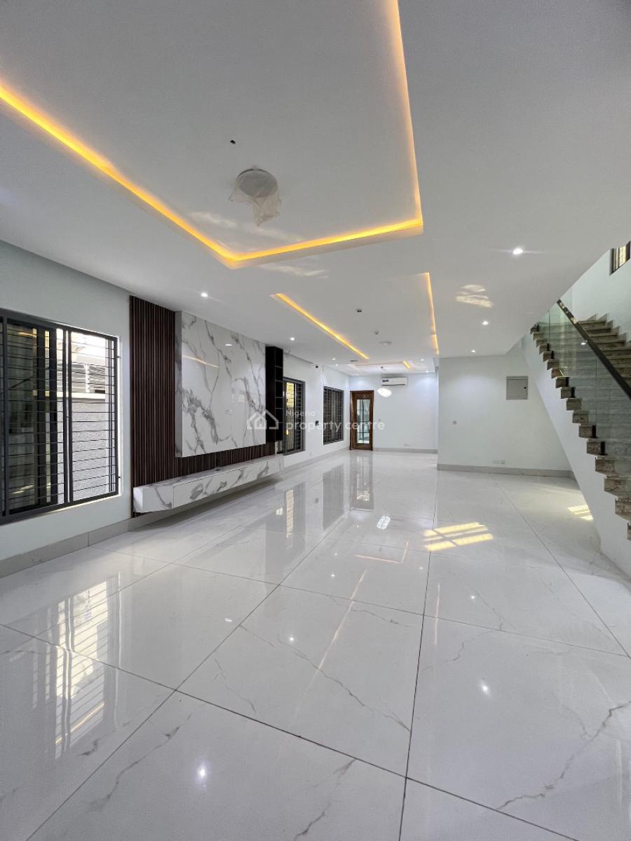 Elegantly Built 5 Bedroom Fully Detached Home with Swimming Pool, Lekki Phase 1, Lekki Phase 1, Lekki, Lagos, Detached Duplex for Sale