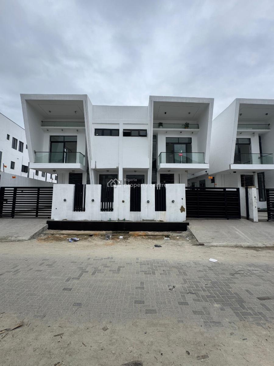 Newly Built 4 Bedroom Semi Detached Duplex in a Secure Estate, Orchid, Lekki, Lagos, Semi-detached Duplex for Sale