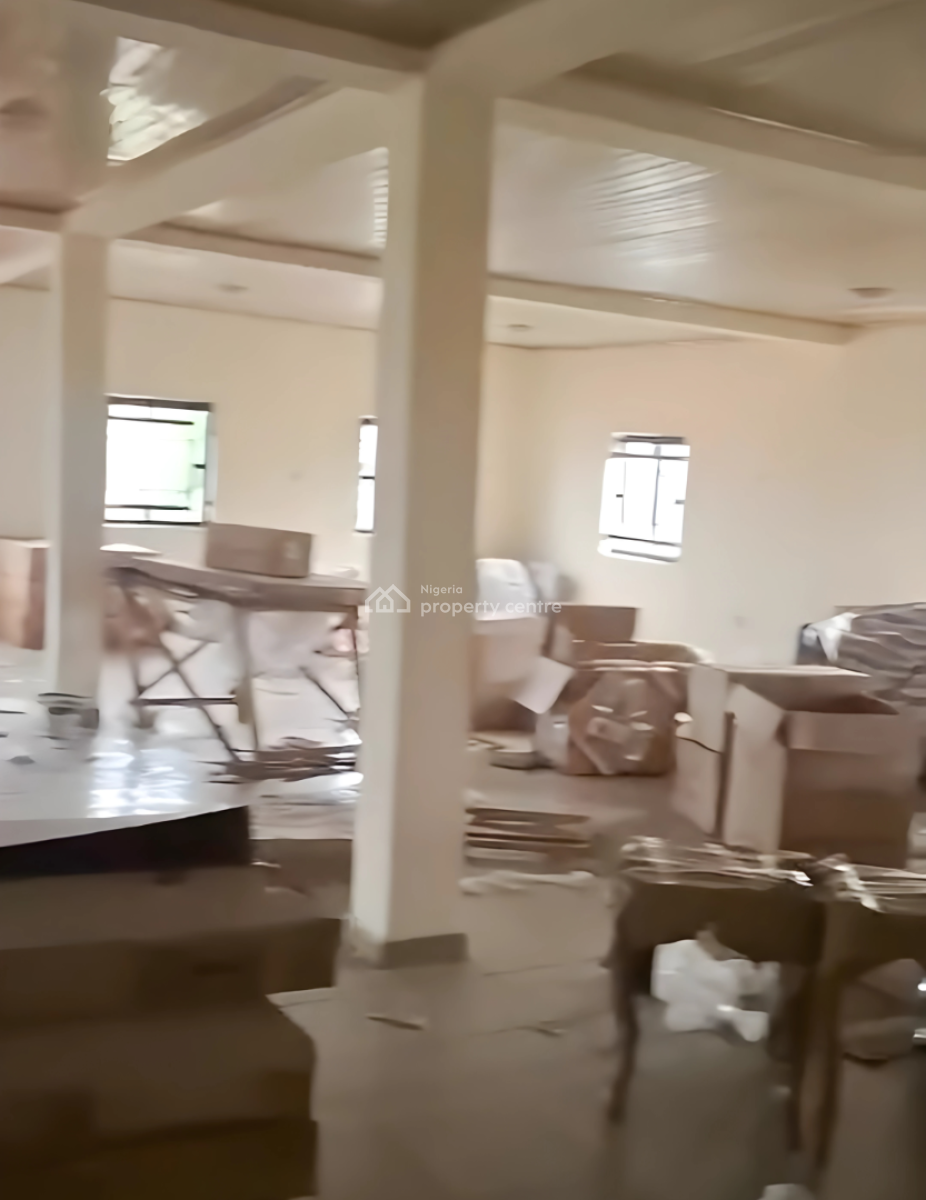 Large Space Measuring 350m² Ideal for Church, Business Or Office Use, Stadium Road, Port Harcourt, Rivers, Office Space for Rent