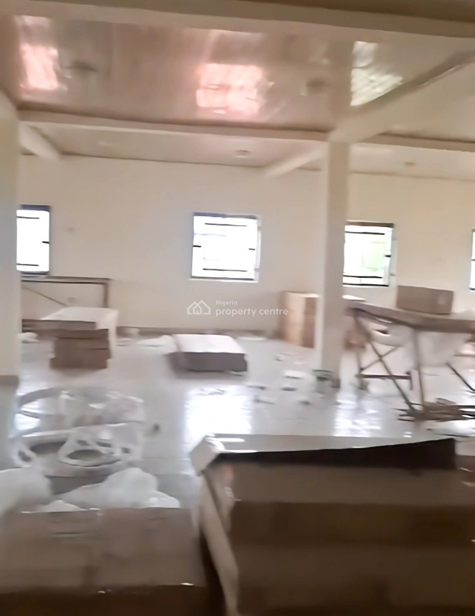 Large Space Measuring 350m² Ideal for Church, Business Or Office Use, Stadium Road, Port Harcourt, Rivers, Office Space for Rent