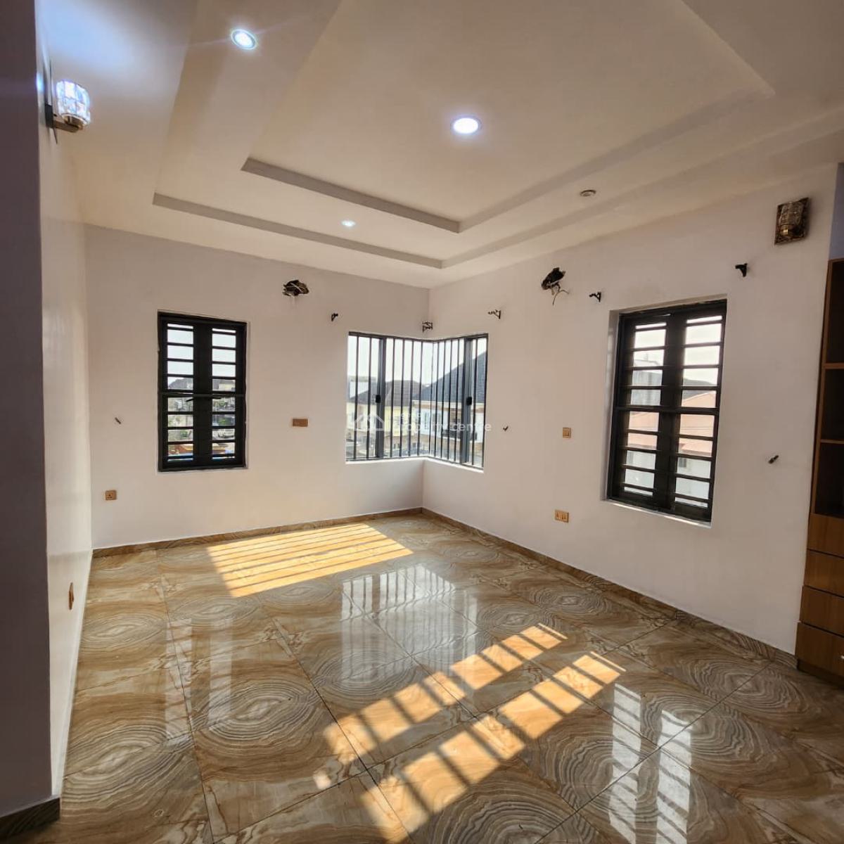 4-bedroom Semi-detached Duplex, Osapa, Osapa, Lekki, Lagos, Semi-detached Duplex for Rent
