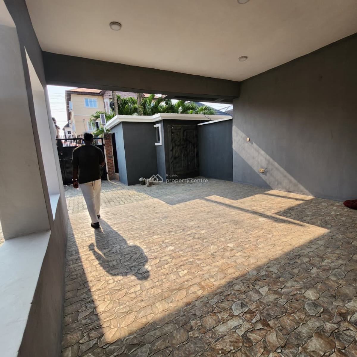 4-bedroom Semi-detached Duplex, Osapa, Osapa, Lekki, Lagos, Semi-detached Duplex for Rent
