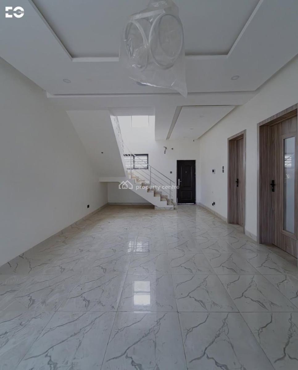 Serviced 3 Bedrooms Terrace House, Scheme 2 Abraham Adesanya Ajah, Ajah, Lagos, Terraced Duplex for Rent