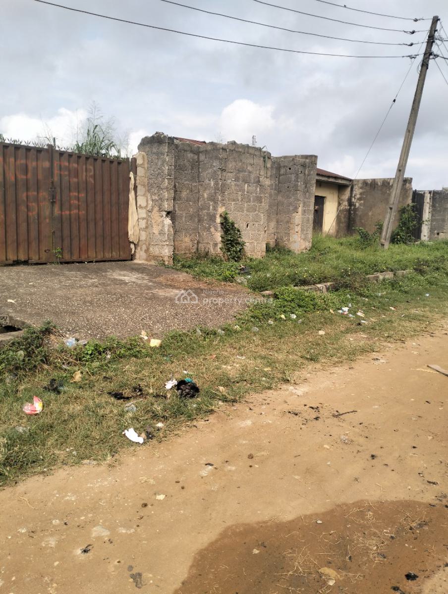 2plots of Land Together Off Ikotun Idimu Road, Off Pab Bus Stop Ikotun Idimu Road Idimu Lagos, Isheri, Lagos, Mixed-use Land for Sale