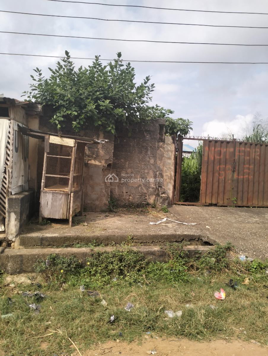 2plots of Land Together Off Ikotun Idimu Road, Off Pab Bus Stop Ikotun Idimu Road Idimu Lagos, Isheri, Lagos, Mixed-use Land for Sale