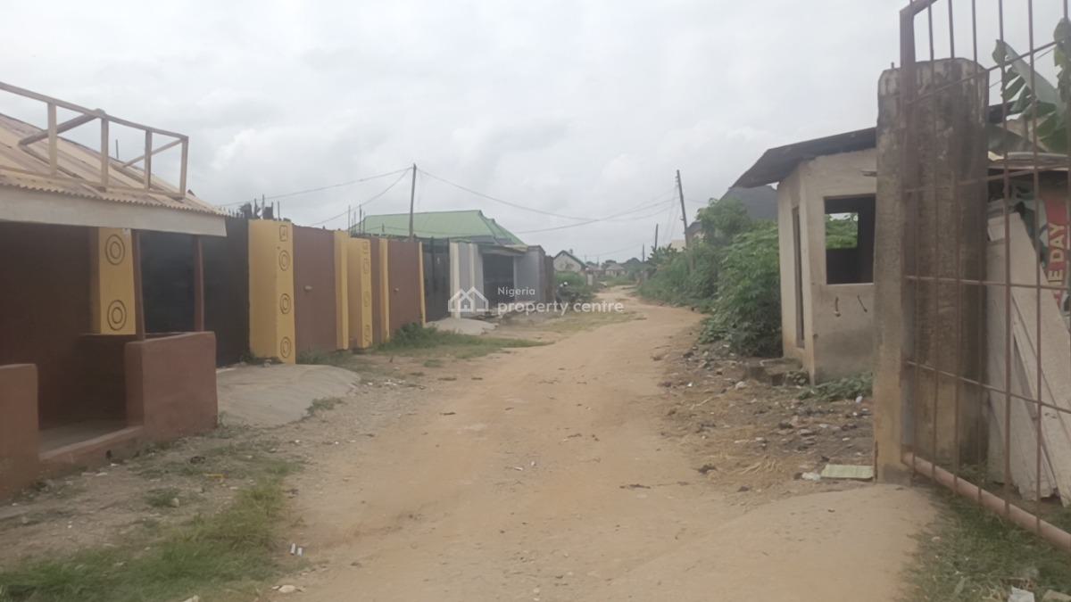 Distress Commercial 2plots Facing Major Road Land, Facing Newly Constructed Offin Main Road, Igbogbo, Ikorodu, Lagos, Mixed-use Land for Sale