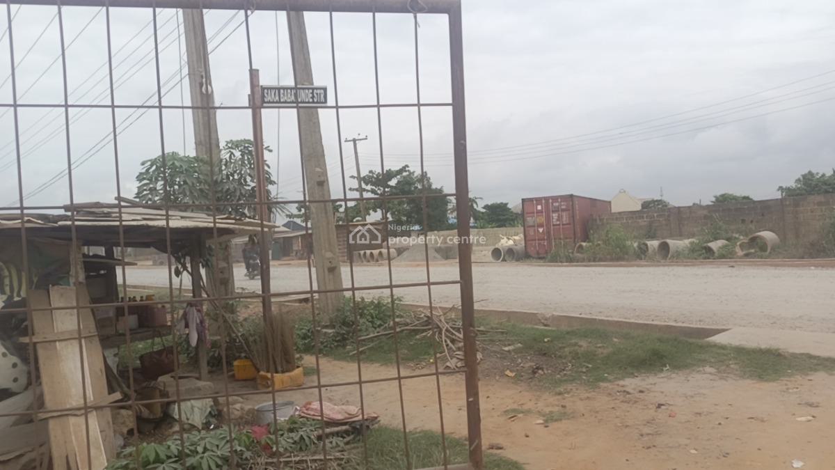 Distress Commercial 2plots Facing Major Road Land, Facing Newly Constructed Offin Main Road, Igbogbo, Ikorodu, Lagos, Mixed-use Land for Sale