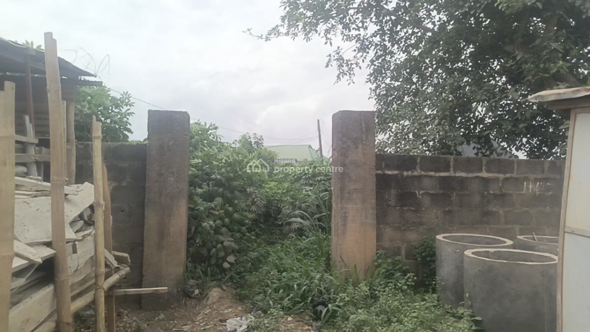Distress Commercial 2plots Facing Major Road Land, Facing Newly Constructed Offin Main Road, Igbogbo, Ikorodu, Lagos, Mixed-use Land for Sale