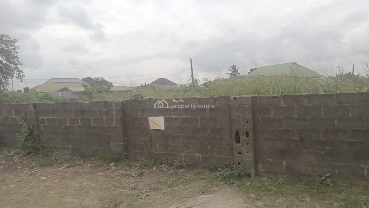 Distress Commercial 2plots Facing Major Road Land, Facing Newly Constructed Offin Main Road, Igbogbo, Ikorodu, Lagos, Mixed-use Land for Sale