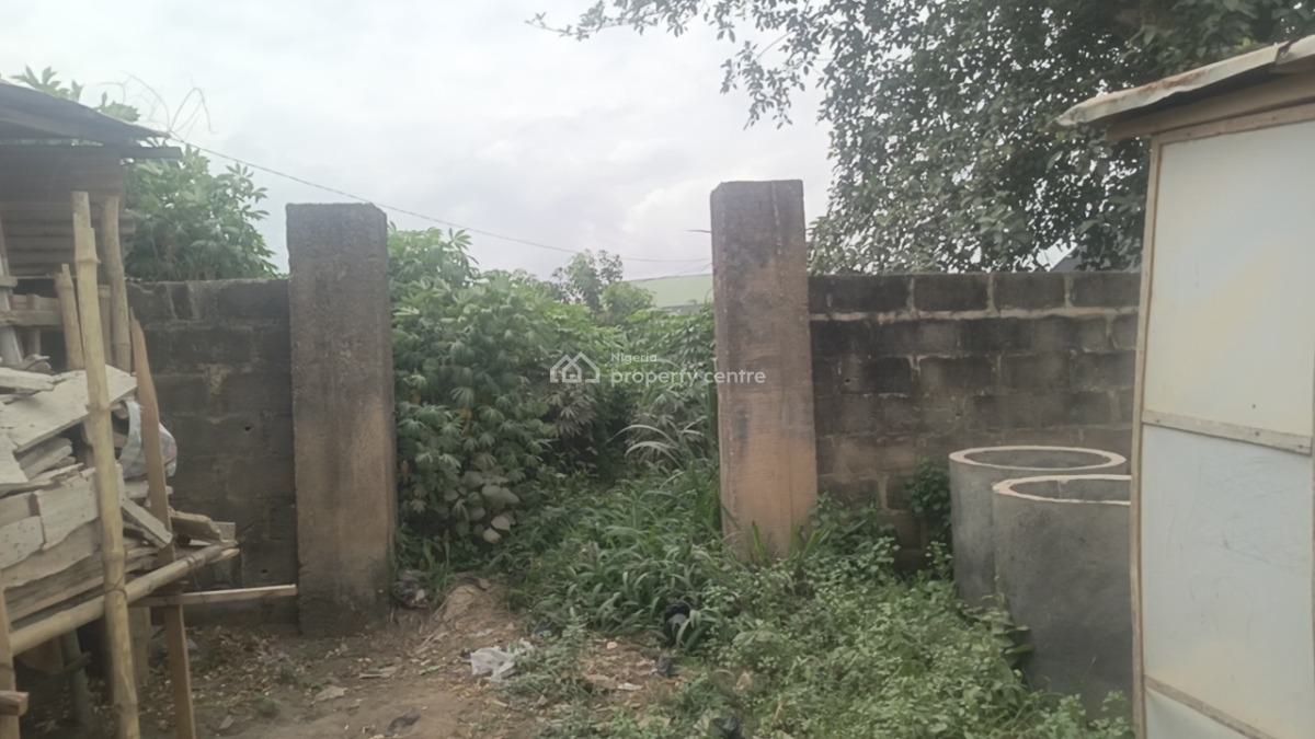 Distress Commercial 2plots Facing Major Road Land, Facing Newly Constructed Offin Main Road, Igbogbo, Ikorodu, Lagos, Mixed-use Land for Sale