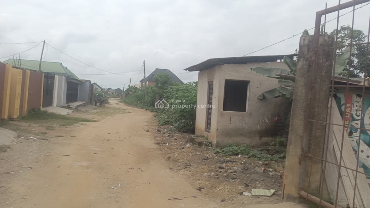 Distress Commercial 2plots Facing Major Road Land, Facing Newly Constructed Offin Main Road, Igbogbo, Ikorodu, Lagos, Mixed-use Land for Sale