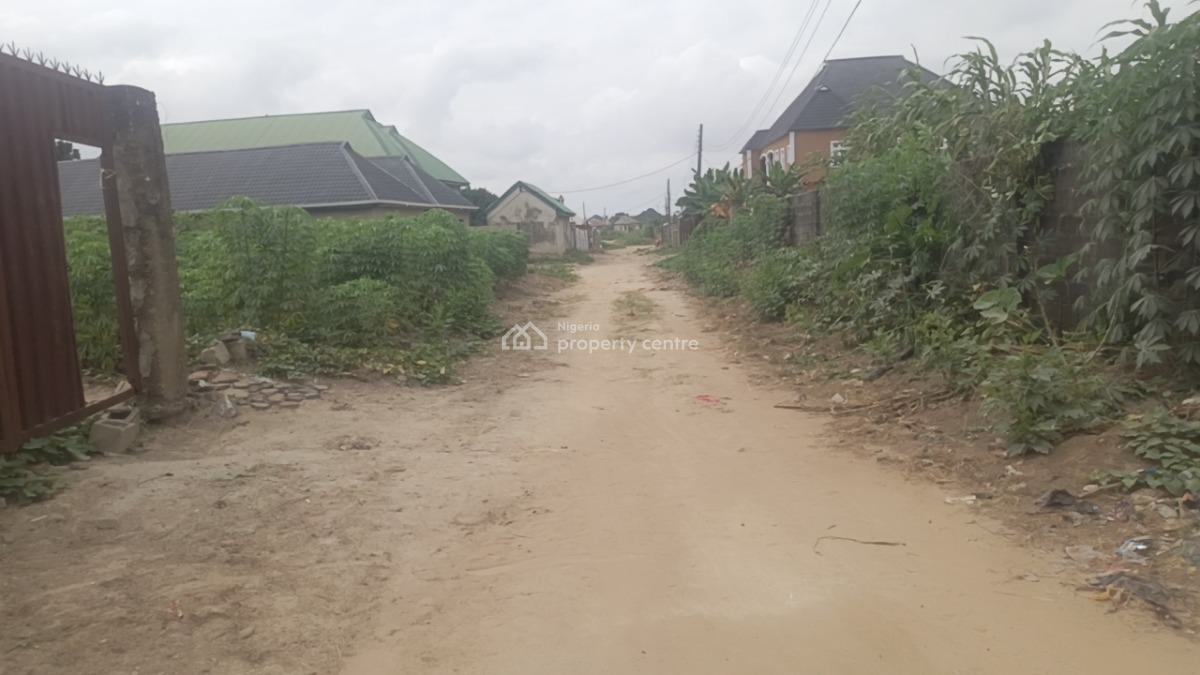 Distress Commercial 2plots Facing Major Road Land, Facing Newly Constructed Offin Main Road, Igbogbo, Ikorodu, Lagos, Mixed-use Land for Sale