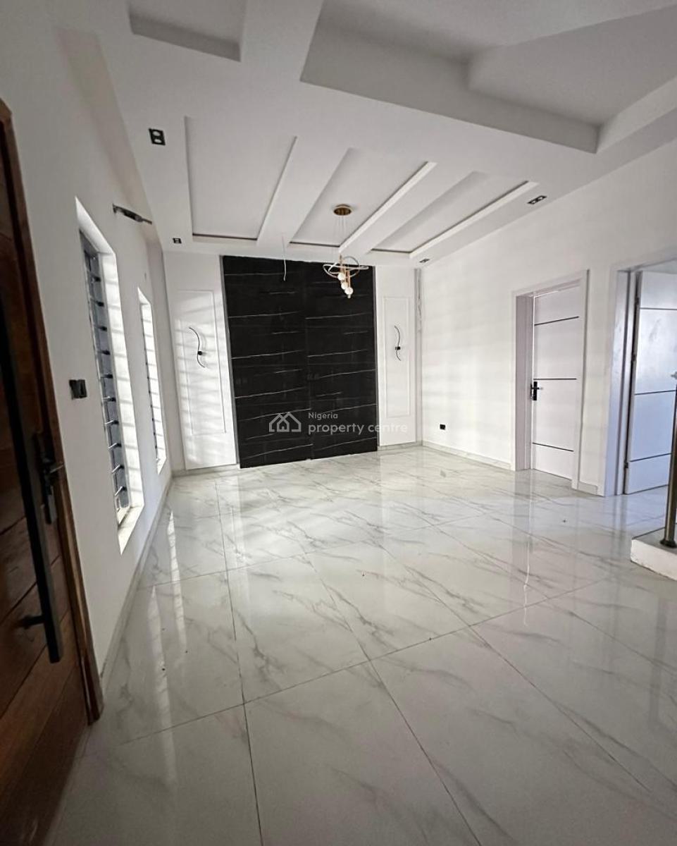 Top Notch Luxurious Spacious 4-bedroom Terrace Duplex in a Secure Esta, Ikota, Lekki, Lagos, Terraced Duplex for Sale