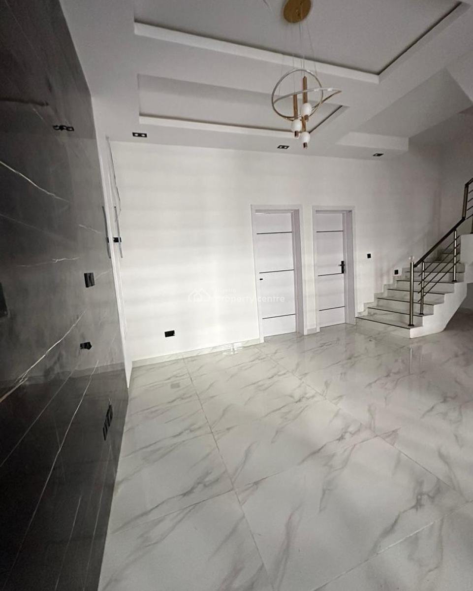 Top Notch Luxurious Spacious 4-bedroom Terrace Duplex in a Secure Esta, Ikota, Lekki, Lagos, Terraced Duplex for Sale