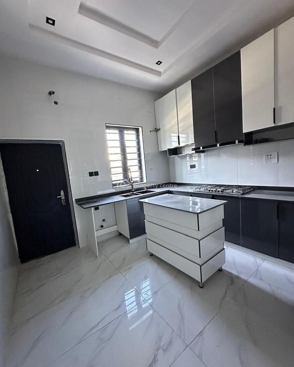 Top Notch Luxurious Spacious 4-bedroom Terrace Duplex in a Secure Esta, Ikota, Lekki, Lagos, Terraced Duplex for Sale