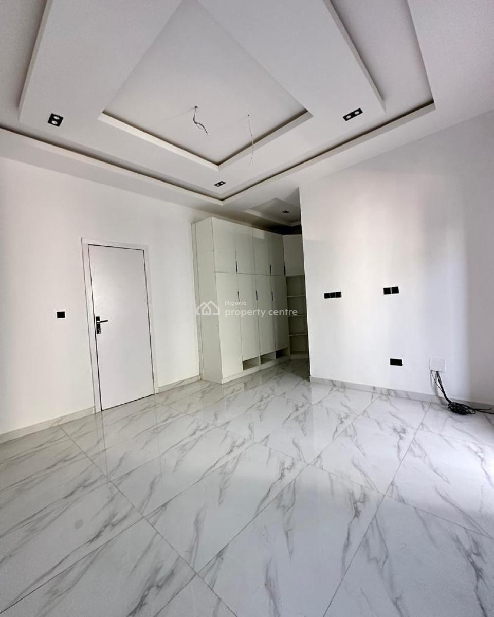 Top Notch Luxurious Spacious 4-bedroom Terrace Duplex in a Secure Esta, Ikota, Lekki, Lagos, Terraced Duplex for Sale