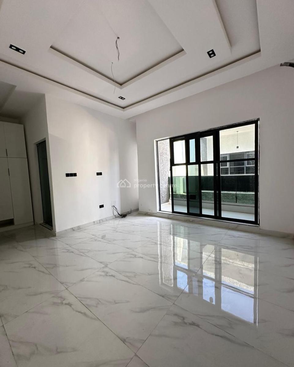 Top Notch Luxurious Spacious 4-bedroom Terrace Duplex in a Secure Esta, Ikota, Lekki, Lagos, Terraced Duplex for Sale