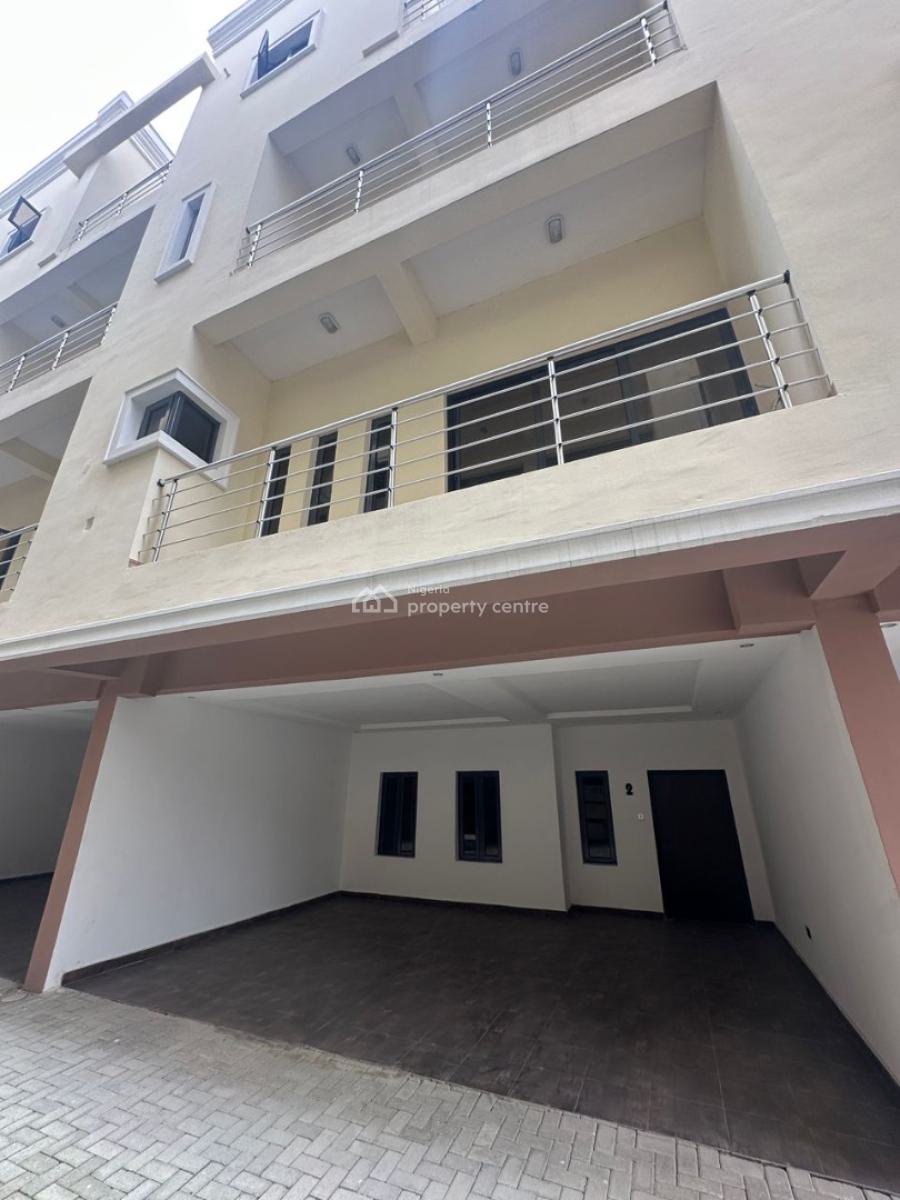 Well Built, Spacious 4 Bedroom Terrace with Bq, Ikoyi, Lagos, Terraced Duplex for Rent