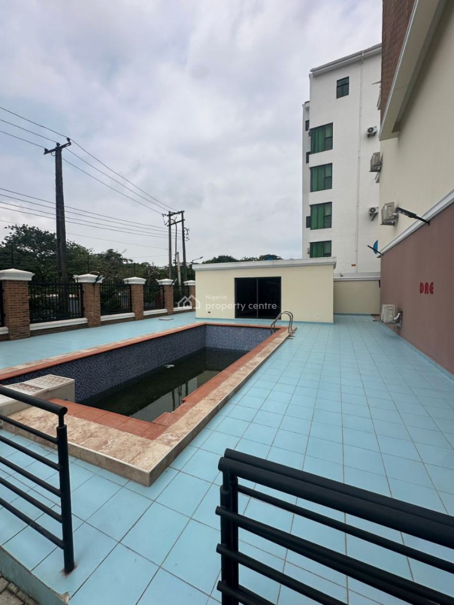 Well Built, Spacious 4 Bedroom Terrace with Bq, Ikoyi, Lagos, Terraced Duplex for Rent
