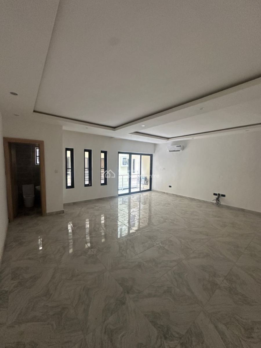 Well Built, Spacious 4 Bedroom Terrace with Bq, Ikoyi, Lagos, Terraced Duplex for Rent