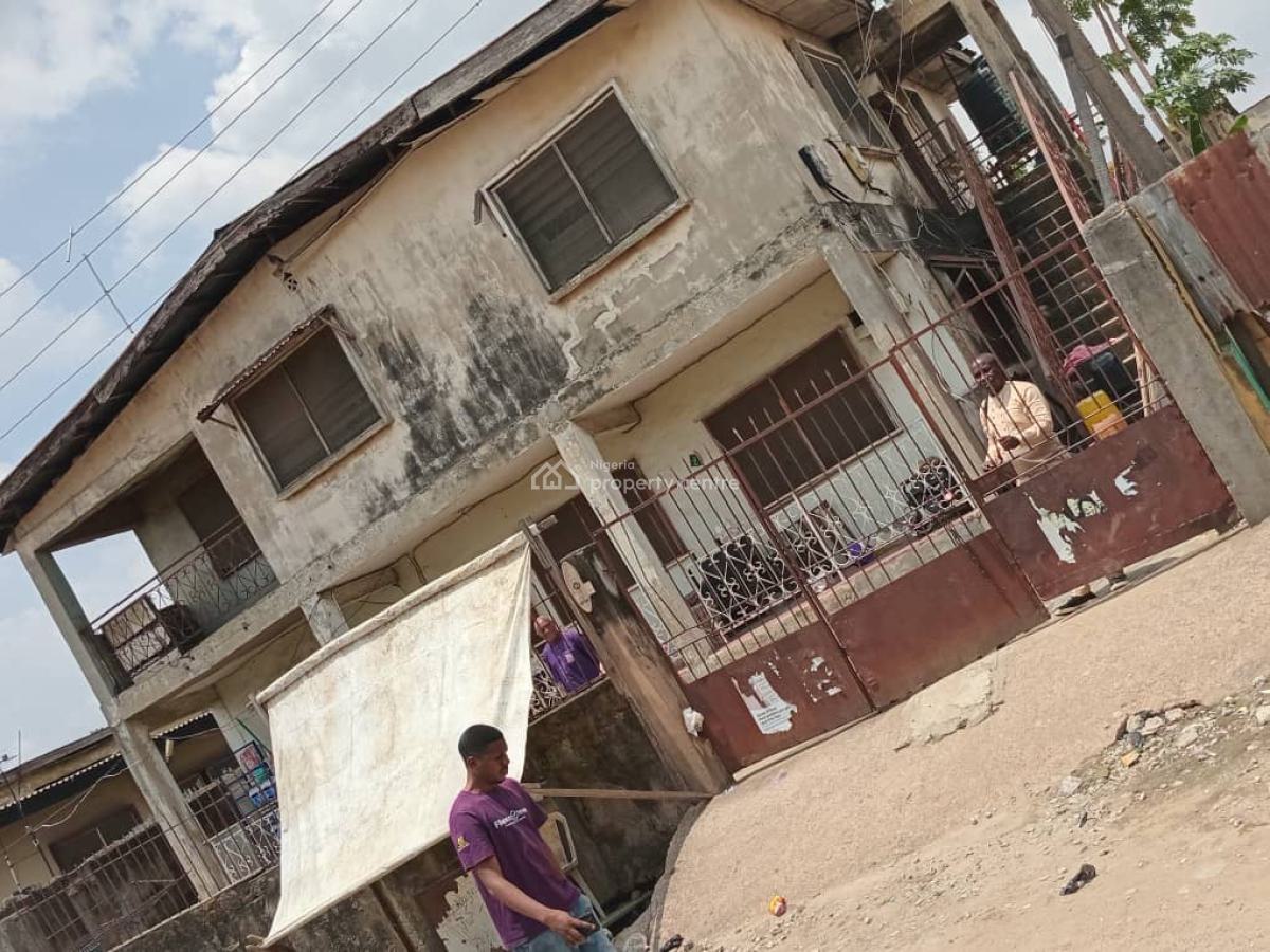 a Storey Building Consist 3nos of 3 Bedroom Flats and Quarter Plot at, Alapere, Ketu, Lagos, Block of Flats for Sale