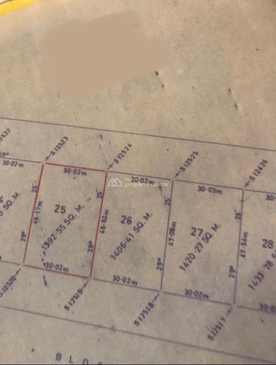 1400 Sqm, Lekki Phase 1, Lekki, Lagos, Land for Sale