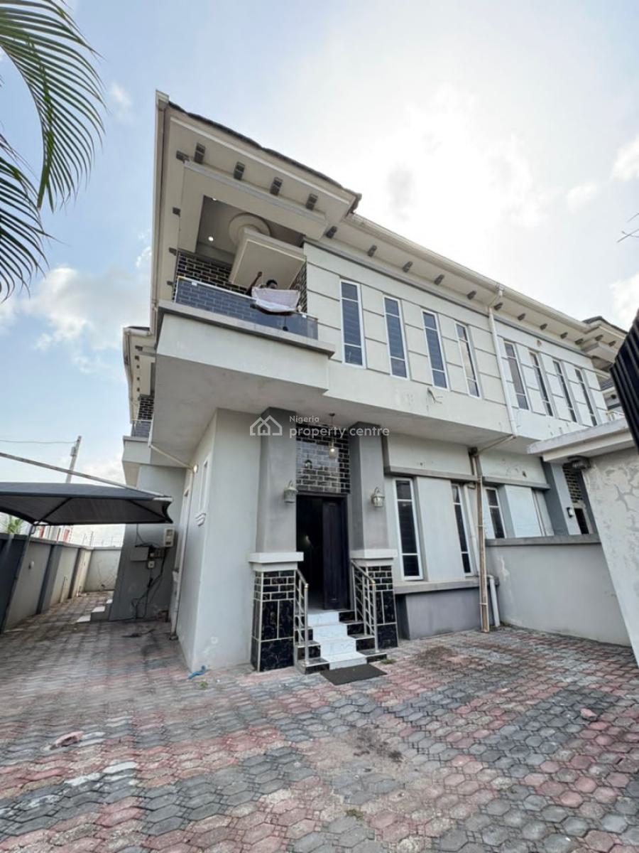 4bedroom Semi Detached Duplex   Available, Lekki Palm City Estate Ajah Lagos, Ado, Ajah, Lagos, Detached Duplex for Sale