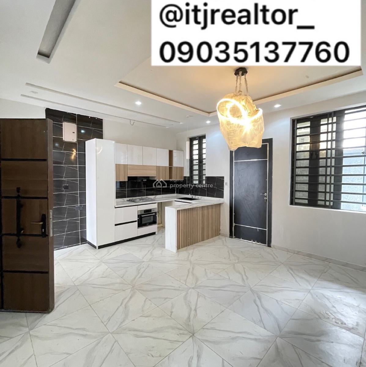 Lovely 2 Bedroom Terrace Duplex with Bq, Ikate, Ikate, Lekki, Lagos, Terraced Duplex for Sale