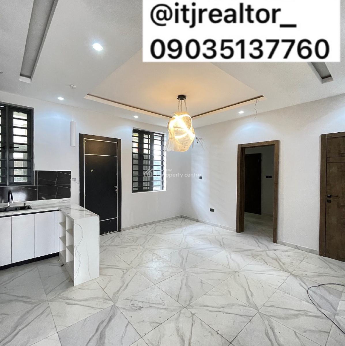 Lovely 2 Bedroom Terrace Duplex with Bq, Ikate, Ikate, Lekki, Lagos, Terraced Duplex for Sale