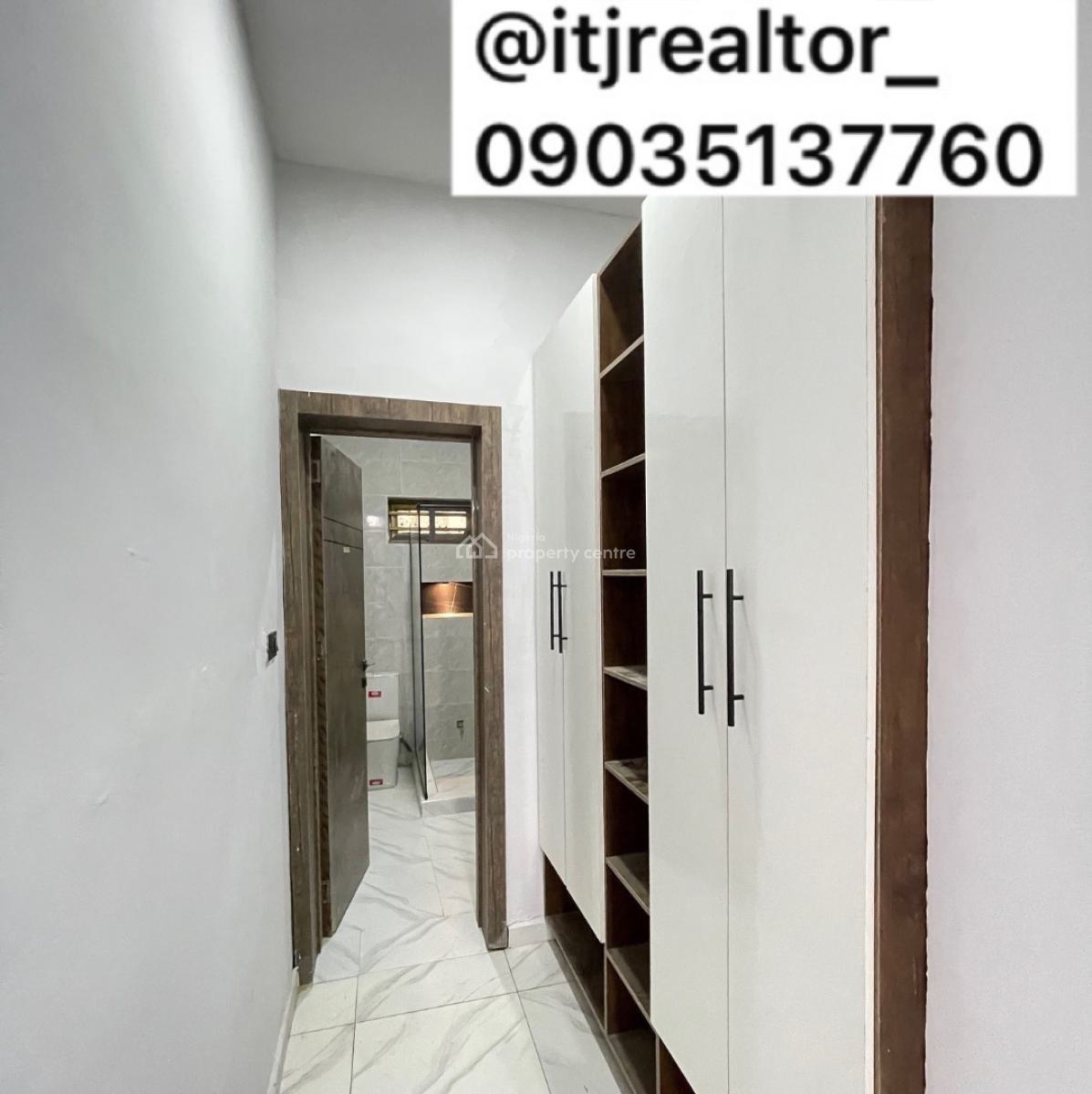 Lovely 2 Bedroom Terrace Duplex with Bq, Ikate, Ikate, Lekki, Lagos, Terraced Duplex for Sale