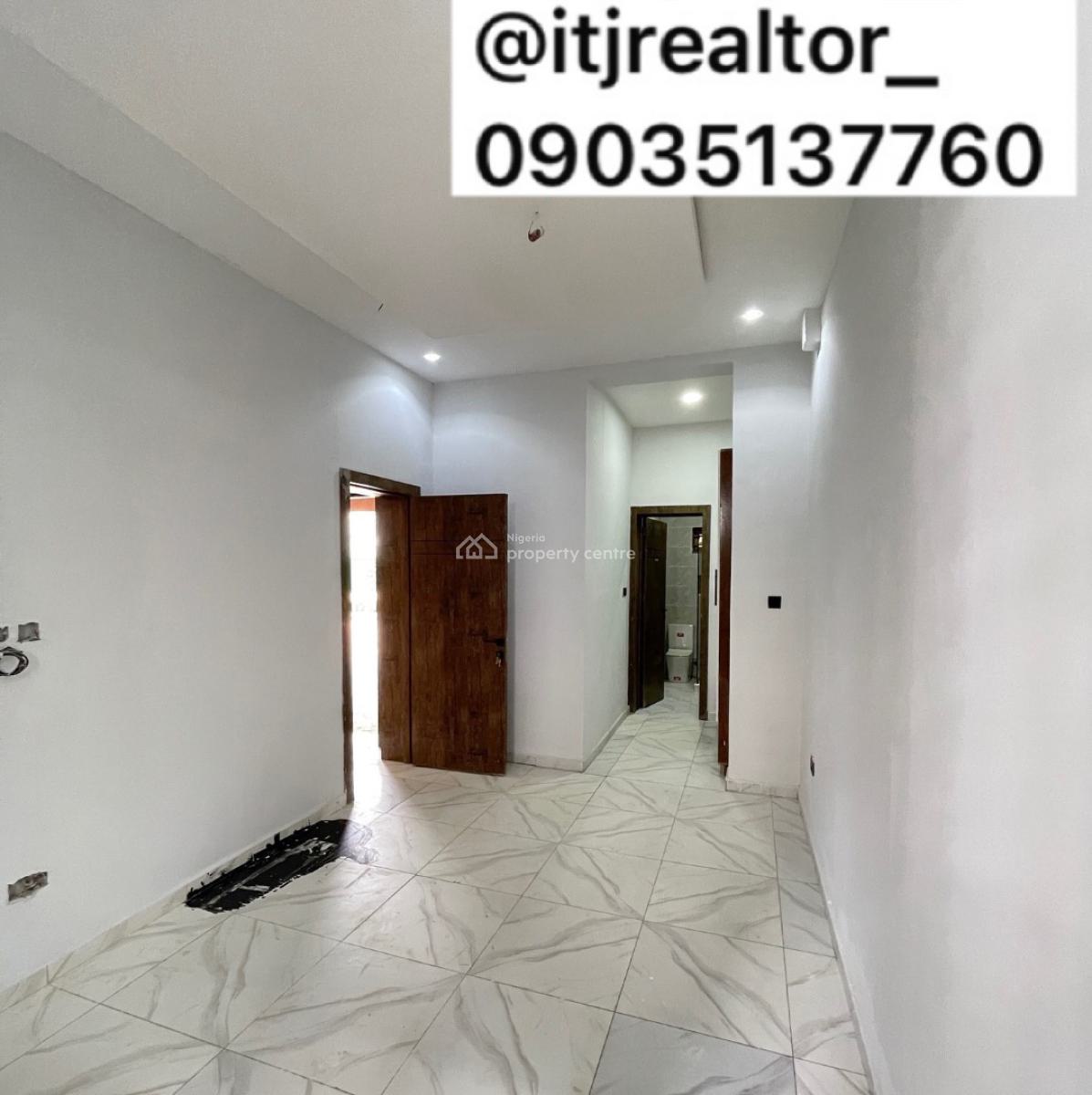 Lovely 2 Bedroom Terrace Duplex with Bq, Ikate, Ikate, Lekki, Lagos, Terraced Duplex for Sale